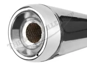 Triumph Bsa 650 750 Silencer Pair 1971-1972 Uk Made Pn# 71-2382 4 71 2382 04 Triumph Bsa 650 750 Silencer Set 1971 1972