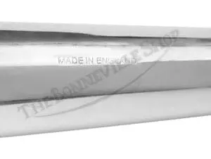 Triumph Bsa 650 750 Silencer Pair 1971-1972 Uk Made Pn# 71-2382 6 71 2382 05 Triumph Bsa 650 750 Silencer Set 1971 1972