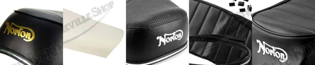 Norton Cafe Racer Seat 1 The Bonneville Shop Sells Parts For Your Vintage Brit Bike Along With Norton Cafe Racer Seats.