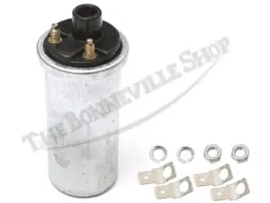 Triumph Norton BSA Lucas-Type 40mm 12V Ignition Coil PN# 45276T/2ND-2