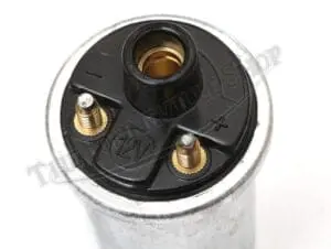 Triumph Norton Bsa Lucas-Type 40Mm 12V Ignition Coil Pn# 45276T/2Nd-2