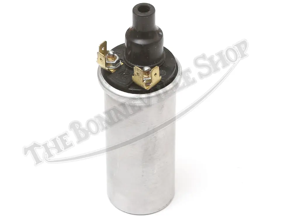 Clearance 33 Triumph Norton Bsa Lucas-Type 40Mm 12V Ignition Coil Pn# 45276T/2Nd-2