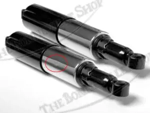 Triumph-500-650-Girling-Type-Shrouded-Shock-Absorbers-Shocks-Pn#-Tbs-41632Nd-2