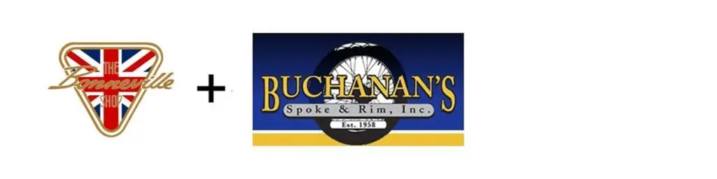 Buchanan’s 1 The Bonneville Shop And Buchanan'S Spokes For Triumph Motorcycles
