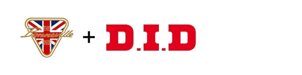 D.i.d 4 The Bonneville Shop And Did Chains D.i.d Chain For Triumph Motorcycles And Bsa Motorbikes