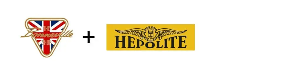 Hepolite 6 The Bonneville Shop And Hepolite Parts For Triumph Motorcycles And Bsa Motorbikes