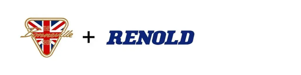 The Bonneville Shop and Renold chains for Triumph motorcycles and BSA motorbikes