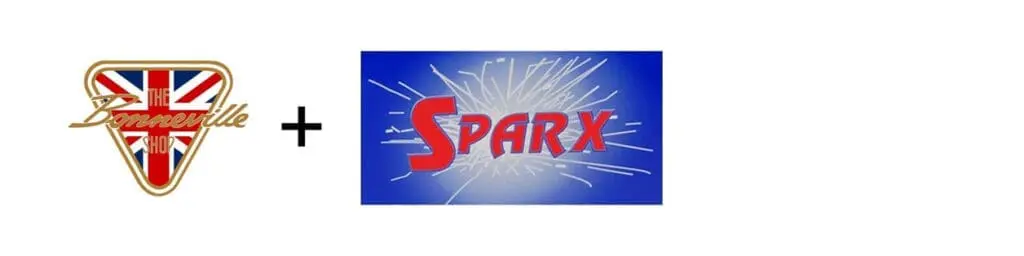 The Bonneville Shop and Sparx parts for Triumph motorcycles and BSA motorbikes