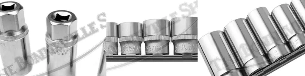 TBS Category Whitworth Sockets