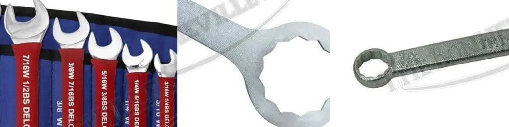 TBS Category Spanners and Wrenches