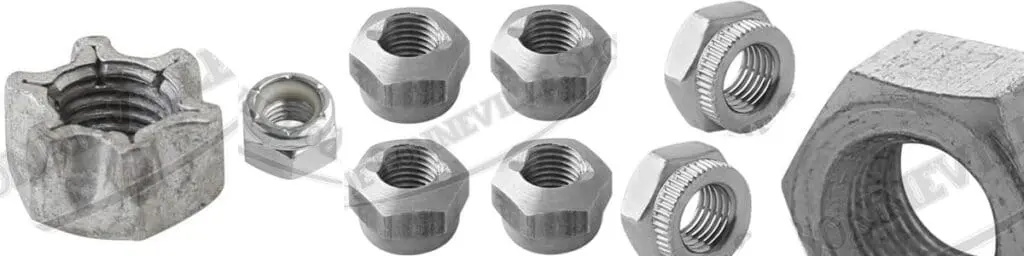Hardware Nuts for British Motorcycles