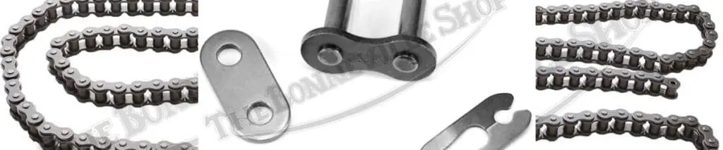 Universal And Cafe Racer Chains And Sprockets