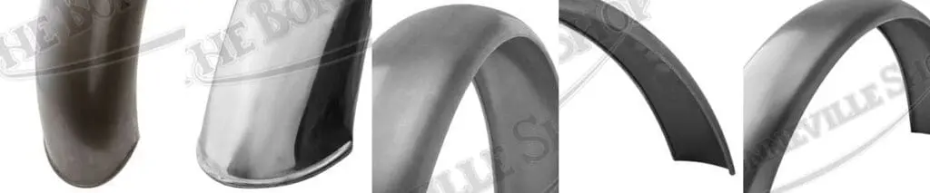 Cafe Racer Fenders And Universal Fenders
