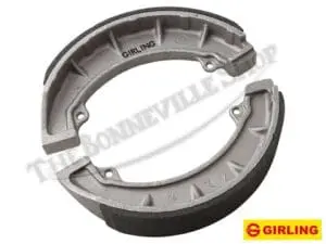 Triumph Bsa 500 650 '68-On Twins Genuine Girling Front Brake Shoe Pair Pn# 37-1996 G 2 Video-Thumb-0