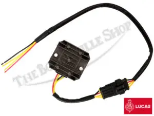 Spr120W 02 Triumph Bsa Norton Lucas Single Phase Regulator Rectifier 12 Volt 120 Watts