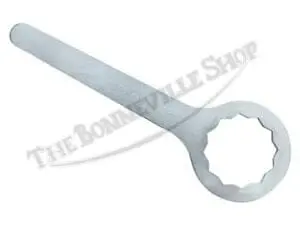 Triumph Bsa Fork Spanner Wrench For Stainless Top Nuts 500 650 750 Pn# Tbs-0022A 2 Video-Thumb-0