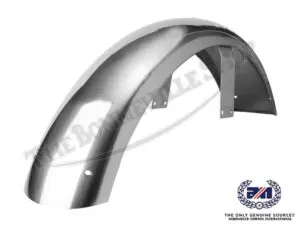 06 3175 04 Norton Commando Stainless Front Mudguard 1972 1974