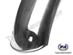 06 3887 04 Norton Commando Mk2 Mk3 Stainless Rear Mudguard 1972 1975