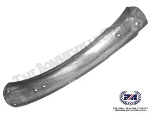 06 3887 05 Norton Commando Mk2 Mk3 Stainless Rear Mudguard 1972 1975