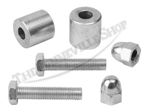 Triumph Fixing Kit Set For Classic Retro Sidepanels Panel Pn# Tbs-019B