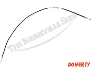 Triumph T120R Bonneville Choke Cable Us Spec 1968-70 Pn# 60-1818 E