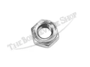 Triumph Bsa Norton 1/4&Quot;-28 Tpi Unf Cleveloc Nut(S) Pn# 14-1201 3 Triumph Bsa Norton 1/4 Inch-28 Tpi Cleveloc Nut Pn# 14-1201