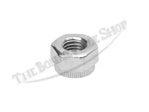 Triumph Bsa Norton 1/4&Quot;-28 Tpi Unf Cleveloc Nut(S) Pn# 14-1201 4 Triumph Bsa Norton 1/4 Inch-28 Tpi Cleveloc Nut Pn# 14-1201