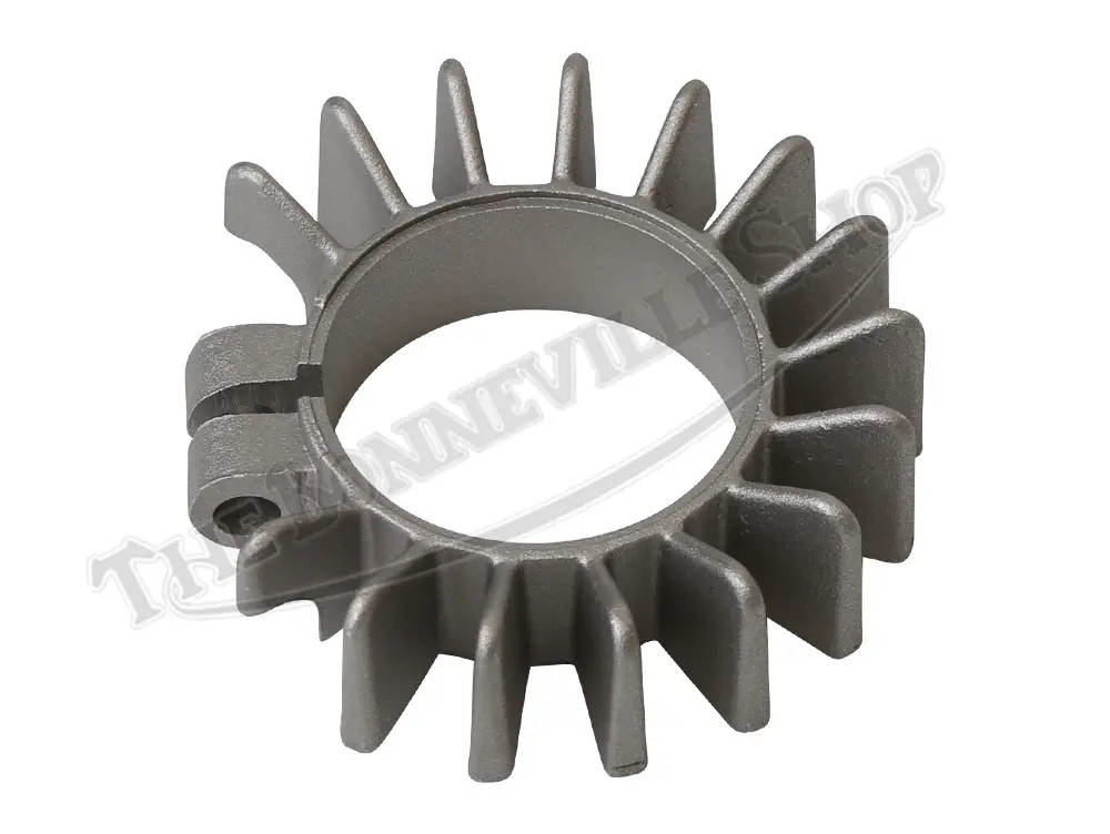 Triumph 750 T140 Bonneville Tr7 Tiger Finned Alloy Exhaust Clamp (1) Pn# 71-2465 R 1 Triumph 750 T140 Bonneville Tr7 Tiger Finned Alloy Exhaust Clamp (1) Pn# 71-2465 R