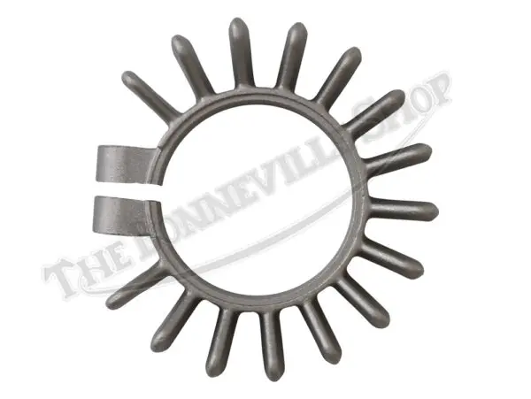 Triumph 750 T140 Bonneville TR7 Tiger Finned Alloy Exhaust Clamp (1) PN# 71-2465 R