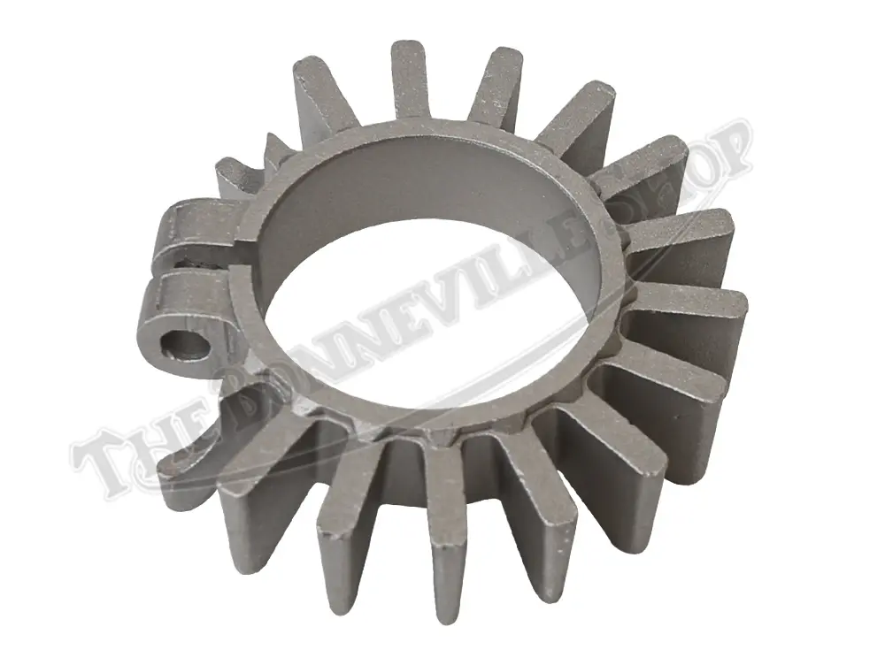 Triumph 750 T140 Bonneville Tr7 Tiger Finned Alloy Exhaust Clamp (1) Pn# 71-2465 R 2 Triumph 750 T140 Bonneville Tr7 Tiger Finned Alloy Exhaust Clamp (1) Pn# 71-2465 R