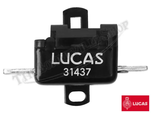 Triumph 500 650 Unit Twins Genuine Lucas Rear Brake Light Switch (1) Pn# 31437 G 54033234