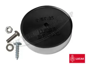 57161 G Rer25 04 Triumph Bonneville Tiger Trophy 500 650 Genuine Lucas Amber Under Tank Reflector