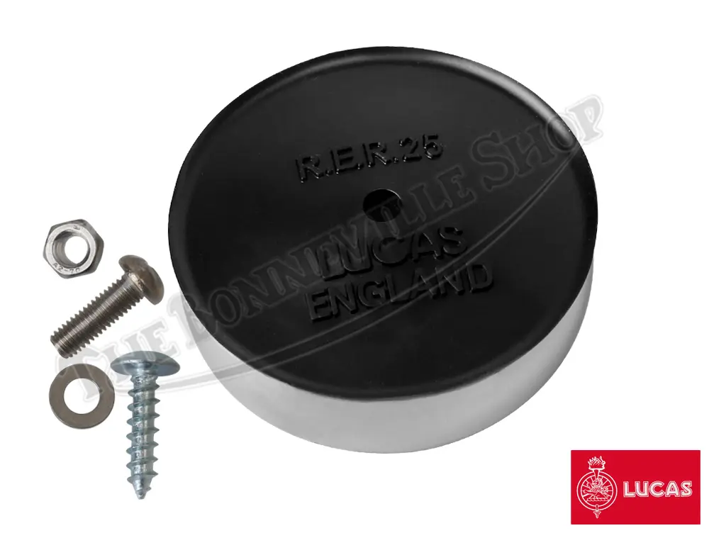 Triumph Bsa 500 650 Amber Lucas Reflex Reflector 1968-1970 Us Models (1) Pn# 57161 G Rer25 2 Triumph Bsa 500 650 Amber Lucas Reflex Reflector 1968-1970 Us Models (1) Pn# 57161 G Rer25 - Image 2