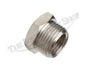 Adapter Fuel Top Fitting - Bsa To Triumph Size 3/8 Pipe To 1/4 Pipe Pn# 68-8024 A