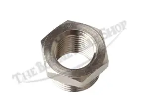 Adapter Fuel Top Fitting - Bsa To Triumph Size 3/8 Pipe To 1/4 Pipe Pn# 68-8024 A