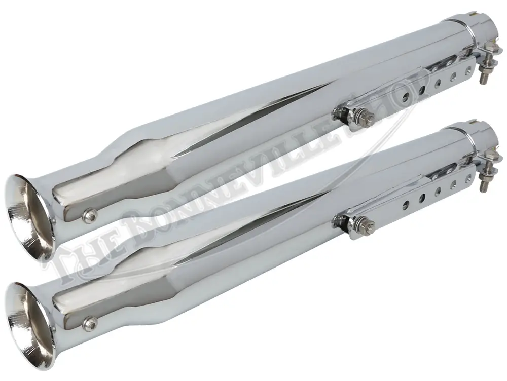 Universal Megatron Silencer With Tulip End Mufflers (2) Pn# Tbs-3734 M 1 Universal Megatron Silencer With Tulip End Mufflers (2) Pn# Tbs-3734 M