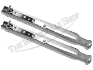 Universal Megatron Silencer With Tulip End Mufflers (2) Pn# Tbs-3734 M 3 Tbs 3734 M 03 Universal Megatron Silencer With Tulip End Mufflers