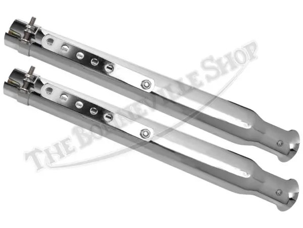 Universal Megatron Silencer with Tulip End Mufflers (2) PN# TBS-3734 M