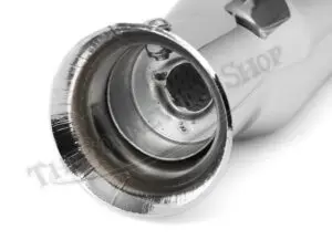 Universal Megatron Silencer With Tulip End Mufflers (2) Pn# Tbs-3734 M 7 Tbs 3734 M 04 Universal Megatron Silencer With Tulip End Mufflers