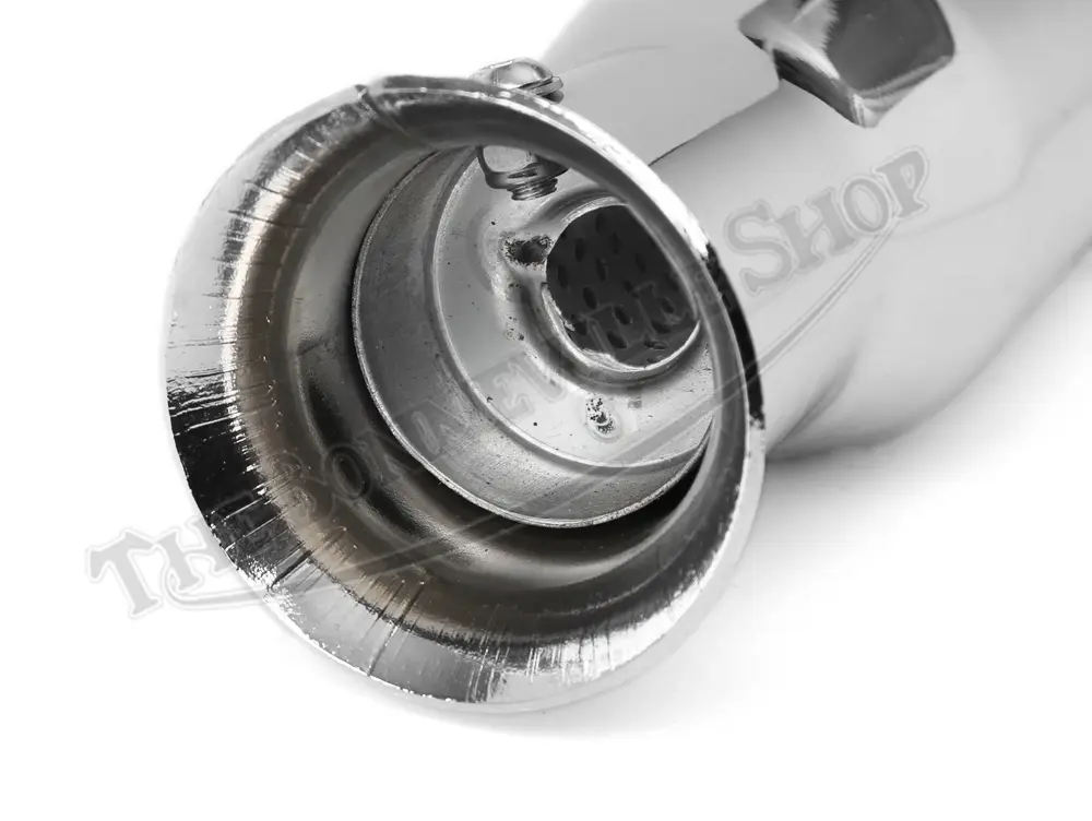 Universal Megatron Silencer With Tulip End Mufflers (2) Pn# Tbs-3734 M 6 Universal Megatron Silencer With Tulip End Mufflers (2) Pn# Tbs-3734 M