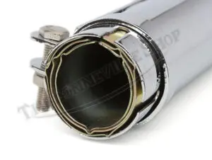 Universal Megatron Silencer With Tulip End Mufflers (2) Pn# Tbs-3734 M 6 Tbs 3734 M 05 Universal Megatron Silencer With Tulip End Mufflers