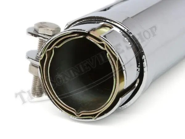 Universal Megatron Silencer with Tulip End Mufflers (2) PN# TBS-3734 M