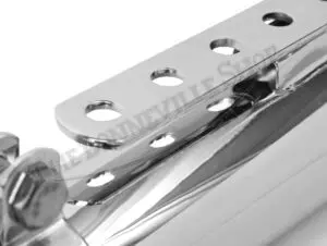 Universal Megatron Silencer With Tulip End Mufflers (2) Pn# Tbs-3734 M 5 Tbs 3734 M 06 Universal Megatron Silencer With Tulip End Mufflers