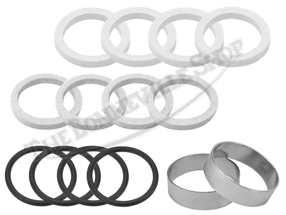 Triumph Pushrod Tube Seal Kit 500 650 750 1969-1979 Pn# Tbs-Prts-Kit 1 Triumph Pushrod Tube Seal Kit 500 650 750 1969-1979 Pn# Tbs-Prts-Kit