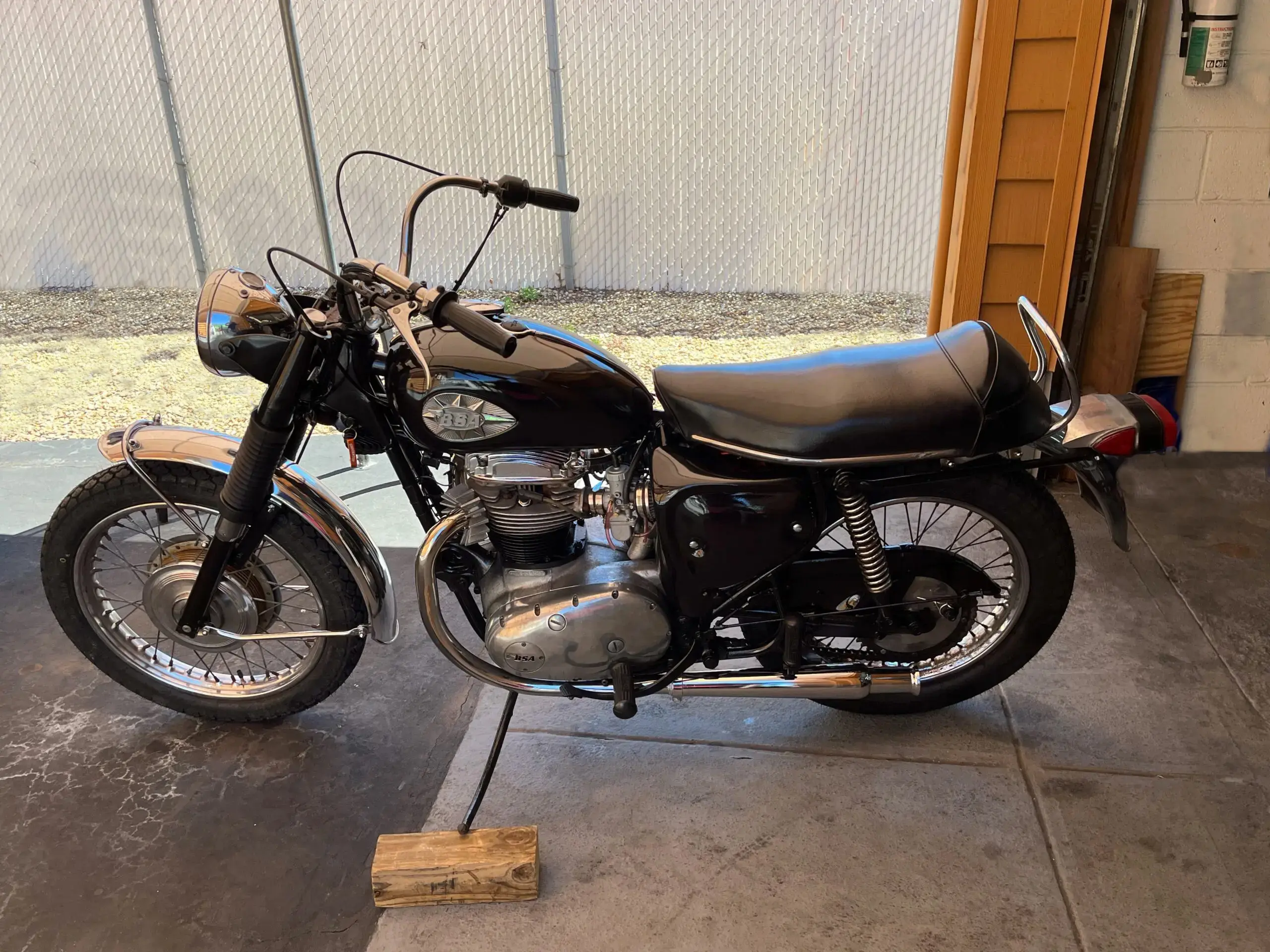 1970 Bsa For Sale