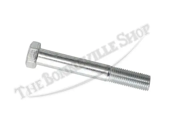 Triumph T120 Tr6 Front Engine Plate Hexagonal Bolt 7/16-20 X 3 Inch 1968-70 Pn# 14-0252