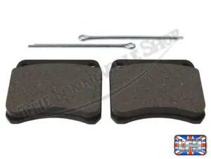 99 2769 E 02 Triumph T140 T150V Brake Pad Set