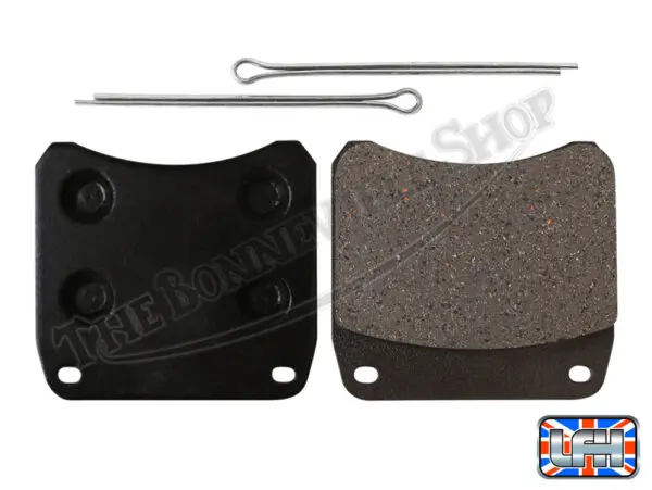 Triumph T140 T150V Brake Pad Set Pn # 99-2769 E - Image 3