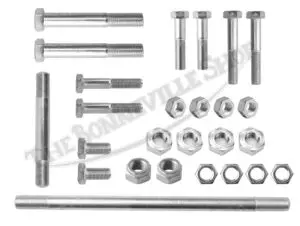 Tbs 0067 A 01 Triumph 650 Bonneville Tiger Complete Engine To Frame Bolt Set 1969 70
