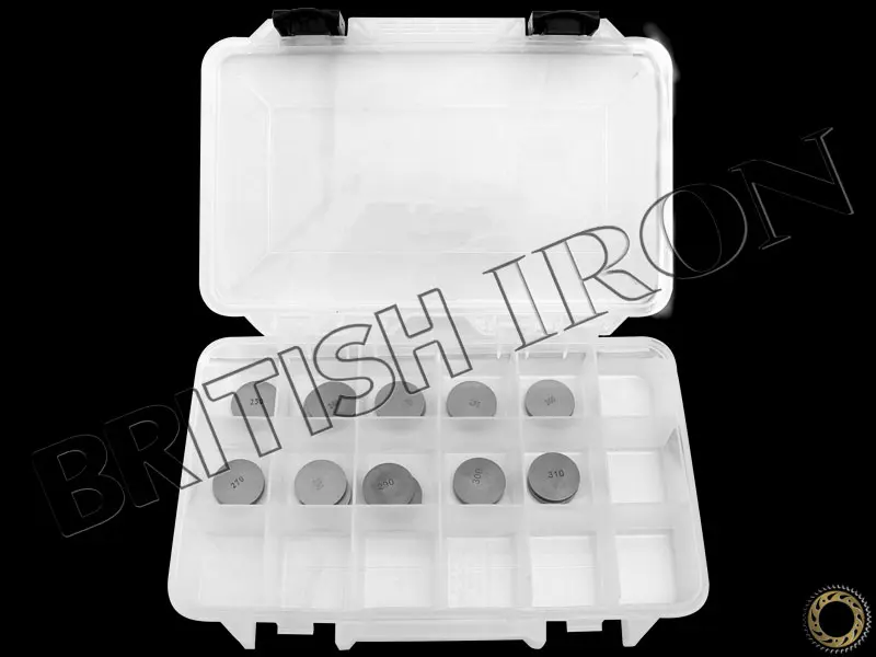 13 7007 03 Kl Valve Shim Kit